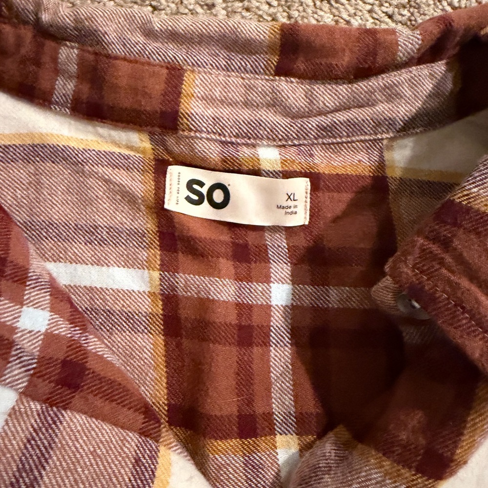 Women's Flannel - Picture 2 of 2